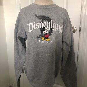 Disneyland Resort Gray Sweatshirt